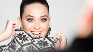 Katy Perry macht's für H&M im Winter