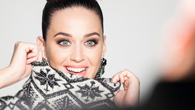 Katy Perry macht's für H&M im Winter
