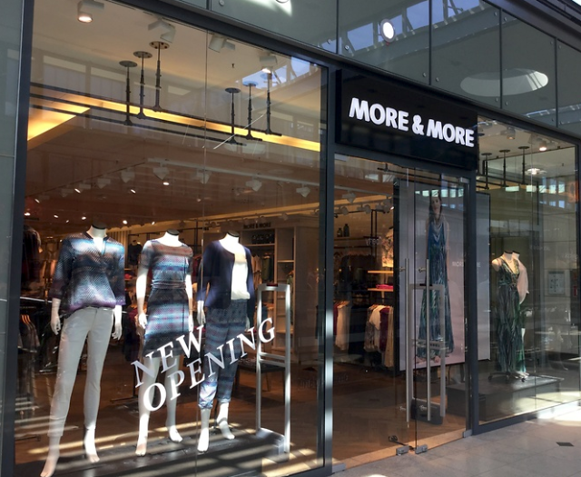 New Openings: More & More wächst in Ostdeutschland mit dem Franchisepartner private textiles aus Bischofswerda