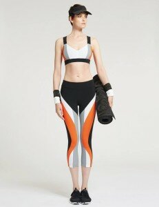 No Ka' Oi überzeugte mit Activewear