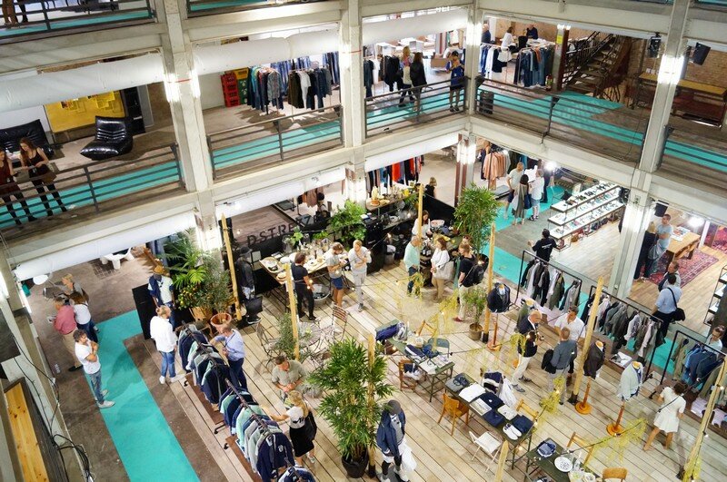 Easy Business im Kühlhaus