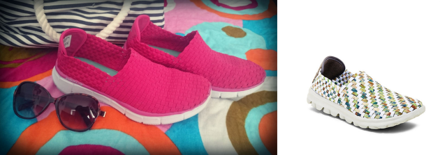 Skechers vs. Steven Madden - Original vs. Fälschung