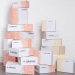Zalando Pakete_Wand