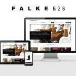 Falke bietet jetzt auch B2B-Kunden einen Online-Bestellprozess