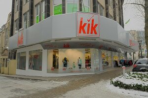 KiK kann seine Umsätze um 7,5 Prozent steigern 