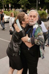 Jeanette Hain und Udo Walz