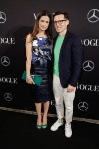 Livia Firth mit Erdem
