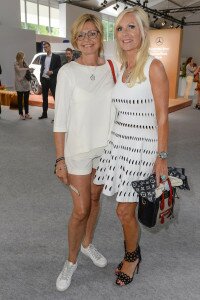 Maren Gilzer und Marion Fedder