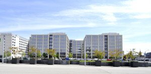 Zalando plant am Unternehmenssitz in Berlin-Friedrichshain in 2017 ein weiteres Bürogebäude zu beziehen