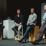 Schulterklopfer verdient: Die Zalando-Vorstände David Schneider, Robert Gentz und Rubin Ritter haben offensichtlich einiges richtig gemacht