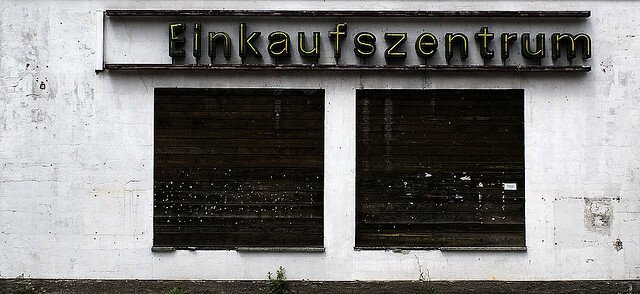 Mehr Freiraum in 2020: Rund jedes zehnte Ladengeschäft wird innerhalb der nächsten fünf Jahre schließen