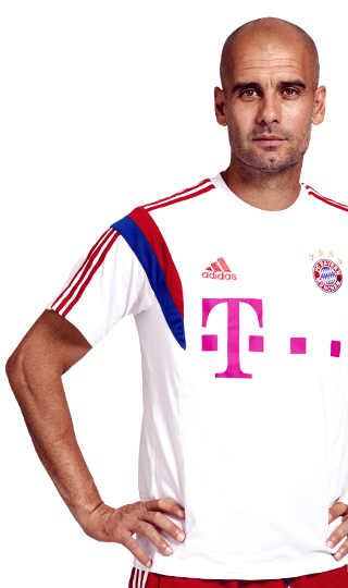 Pep Guardiola wird das neue Gesicht für Gore-Tex Pep Guardiola wird das neue Gesicht für Gore-Tex