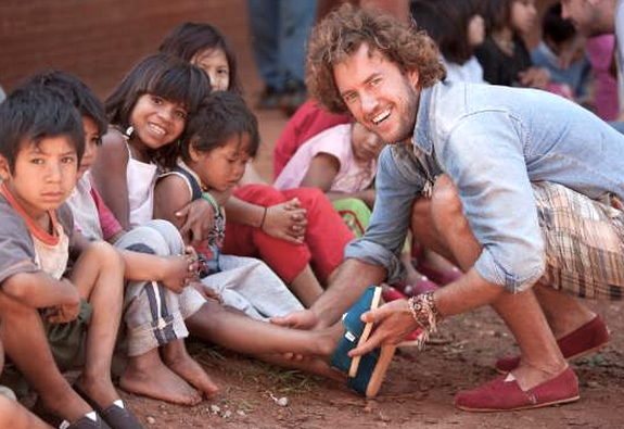 Blake Mycoskie hat mit TOMS ein millionenschweres Social-Enterprises aufgebaut Blake Mycoskie hat mit TOMS ein millionenschweres Social-Enterprises aufgebaut