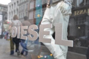 Diesel: Exklusiv bedeutet halt nicht überall und nicht zu rabattierten Preisen
