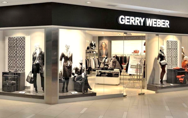 Gerry Weber stößt in Deutschland an seine Expansionsgrenze Gerry Weber stößt in Deutschland an seine Expansionsgrenze
