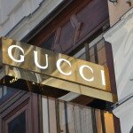 Gucci Schild