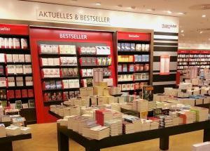 Hugendubel will 37 Karstadt-Filialen mit Buch-Flächen bereichern, vielleicht auch mehr