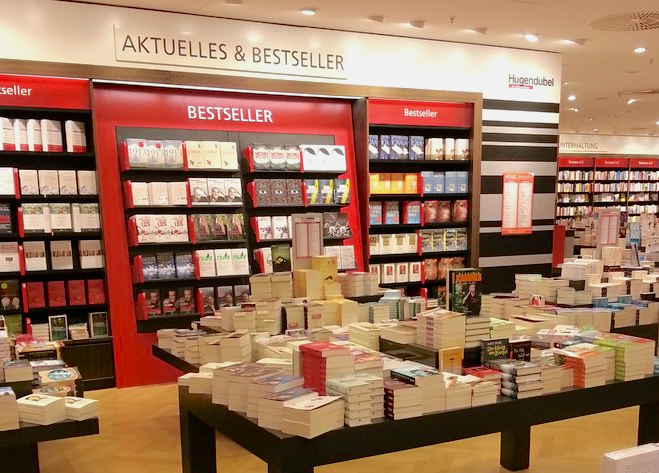 Hugendubel will 37 Karstadt-Filialen mit Buch-Flächen bereichern, vielleicht auch mehr