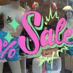 Mauer Start für Modehandel