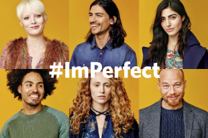 #ImPerfect ist die neueste Kampagne von Esprit