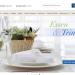 Online will Karstadt Segmente fokussieren, die die Logistik nicht belasten