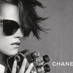 Hier noch für die Sonnenbrillen-Kollektion von Chanel: Kristen Stewart