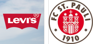 Levi's macht's für die nächsten drei Jahre mit dem 1. FC St.Pauli