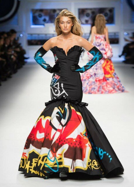 Objekt der Aufregung: Moschino ist zu weit gegangen Objekt der Aufregung: Moschino ist zu weit gegangen