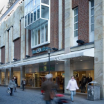 Das SinnLeffers Haus in Münster soll abgerissen und neu aufgebaut werden