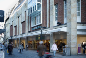 Das SinnLeffers Haus in Münster soll abgerissen und neu aufgebaut werden