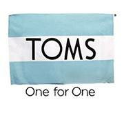 TOMS Slogan One for One: Der ist Zweck ist Programm