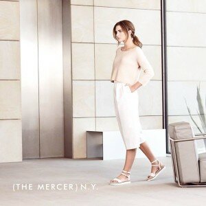Die hochwertigen Kollektionen von (The Mercer) N.Y. sorgten für guten Umsatz
