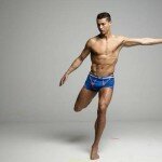 Christiano Ronaldo bewirbt seine Unterhosen unretuschiert