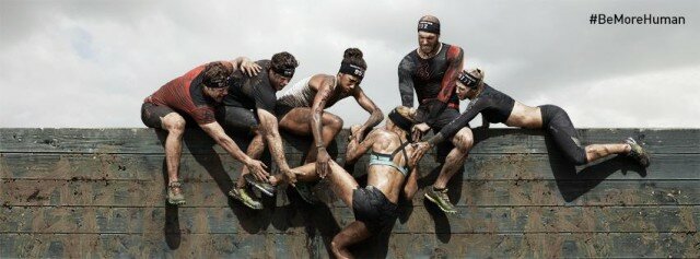 "Be More Human" - so der Aufruf von Reebok "Be More Human" - so der Aufruf von Reebok