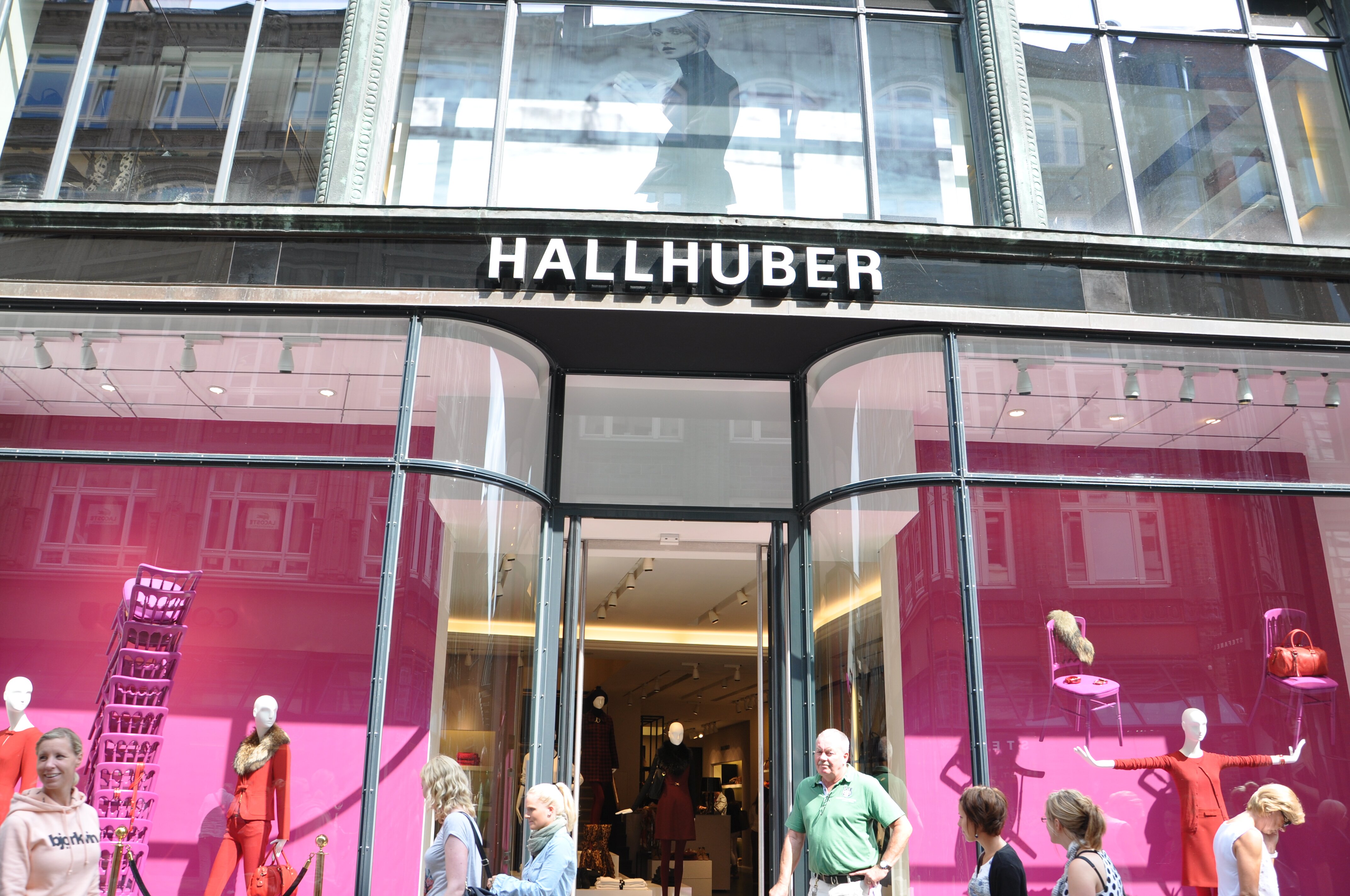 Gerry Weber: Teuer erkauftes Umsatzplus durch Hallhuber