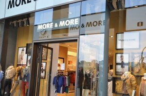 More & More verstärkt seine Präsenz