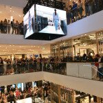 Fashion Show Marc Cain im Breuninger