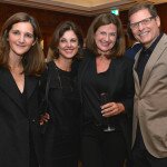 Susanne Foerg-Randazzo (VOGUE), Svenja Baum, Susanne Sigmund, Rolf Sigmund (GF L'Oréal Deutschland)