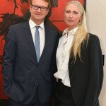 Christoph Stadlhuber (Signa) und Christiane Arp