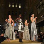 Fashion Show im Goldenen Quartier