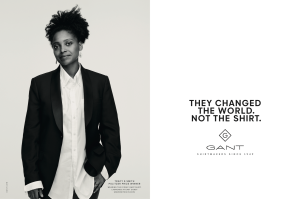 Tracy K. Smith veränderte die Welt (und trug dabei wohl ein GANT Hemd)