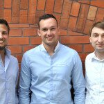 Matthias Wilrich, Roman Kirsch und Robin Müller haben Lesara vor zwei Jahren gegründet
