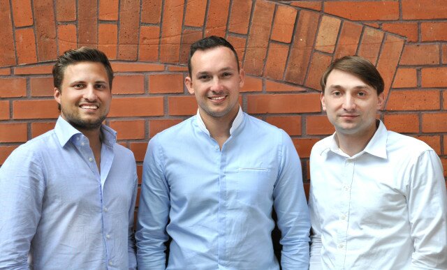 Matthias Wilrich, Roman Kirsch und Robin Müller haben Lesara vor zwei Jahren gegründet