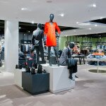 Modehaus Fischer in den Höfen am Brühl: Luftiges Raumkonzept mit neun verschiedenen Stilwelten