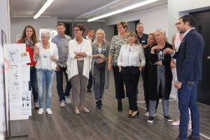 Franchisepartner erhielten in München einen Einblick in die Welt von Ouí