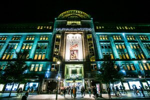 Für die Vogue Fashion's Night Out öffnete das KaDeWe vier Etagen