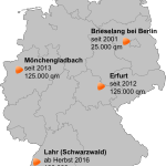 Zalando Logistikstandorte D