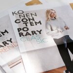 Konen kommuniziert Contemporary