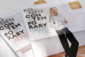 Konen kommuniziert Contemporary 