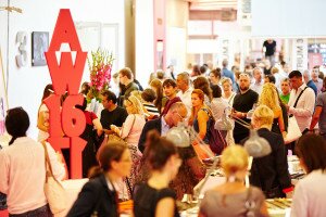 Insgesamt kamen 19.700 Besucher zur Munich Fabric Start